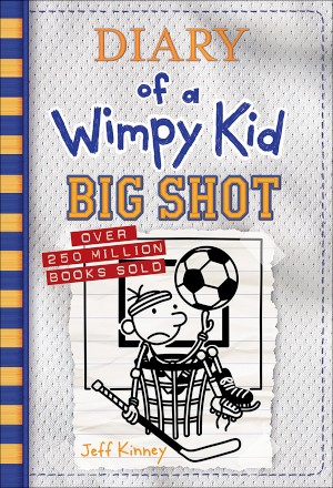 Free Audiobook: Big Shot (Diary Of A Wimpy Kid) Bk 16 by Jeff Kinney