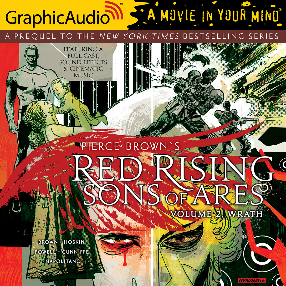Stream Red Rising Sons Of Ares ~ Wrath by Pierce Brown and Rik Hoskin