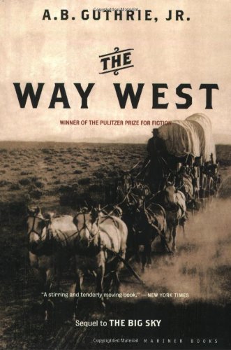 The Way West by A.B. Guthrie Jr. (Audiobook)