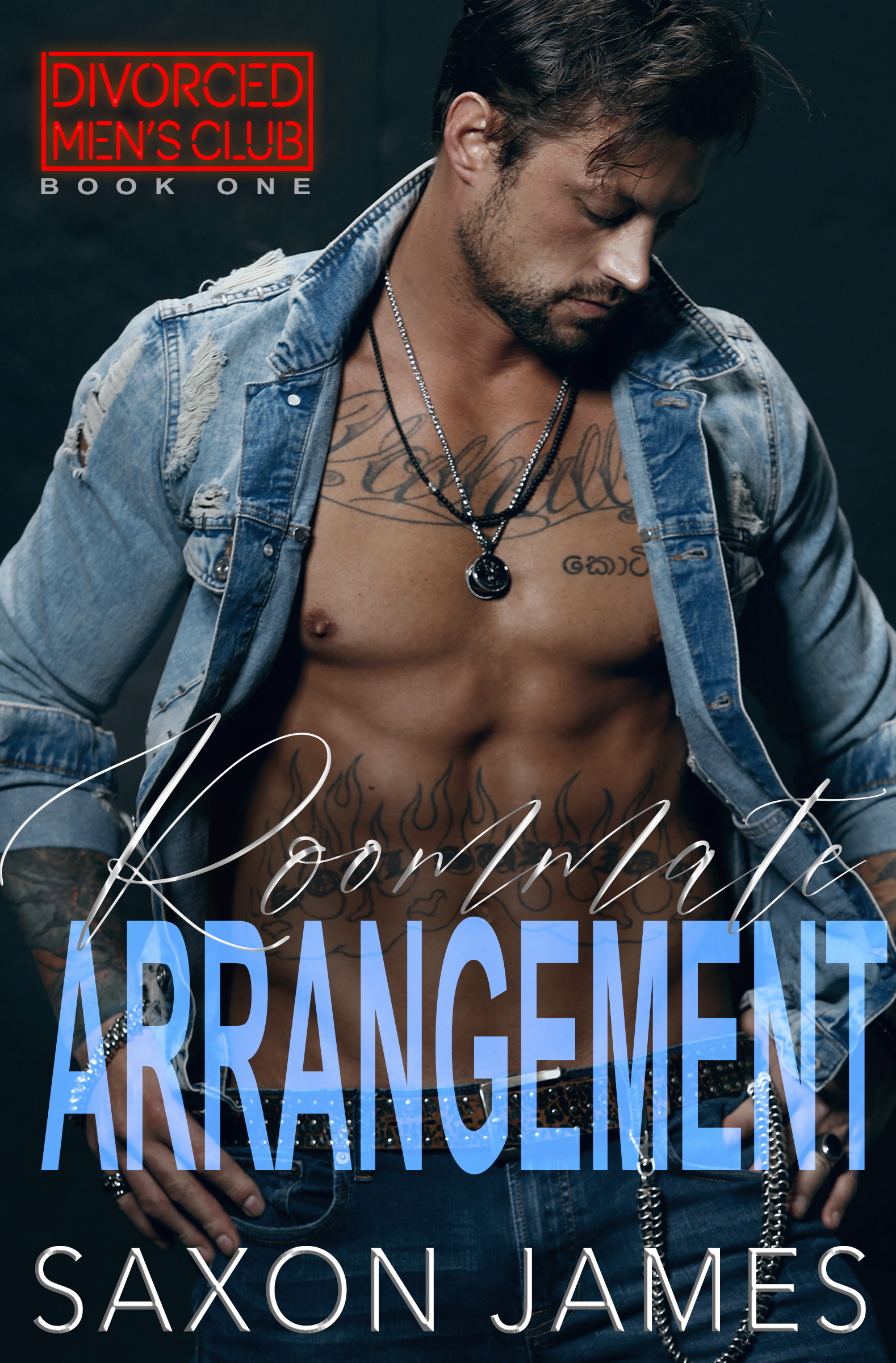 Saxon James: Roommate Arrangement