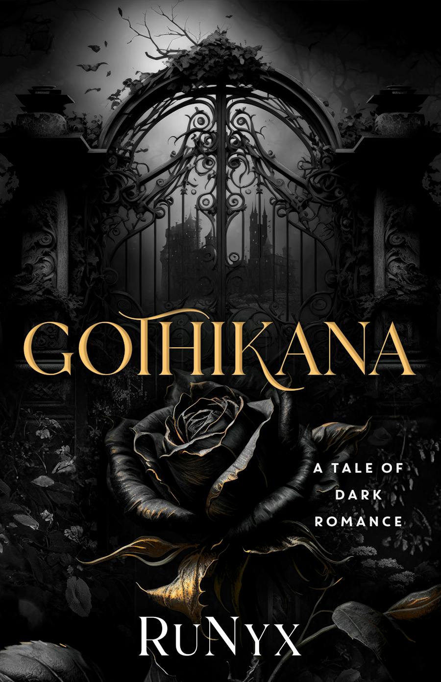 Gothikana by RuNyx (Audiobook)
