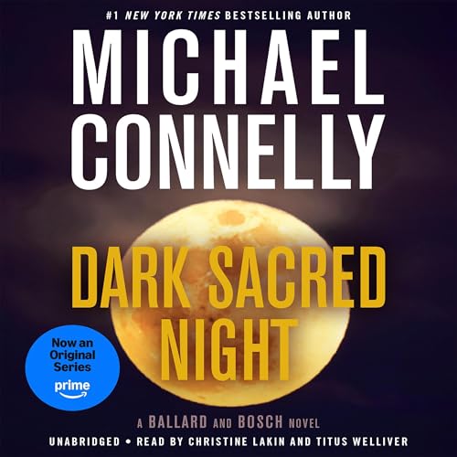 Dark Sacred Night by Michael Connelly (Audiobook)
