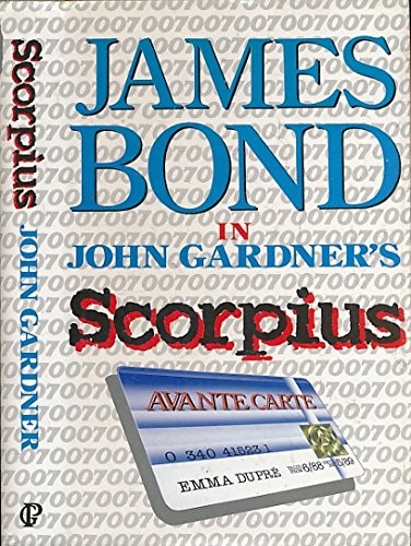 Free Audiobook: Scorpius by James Bond
