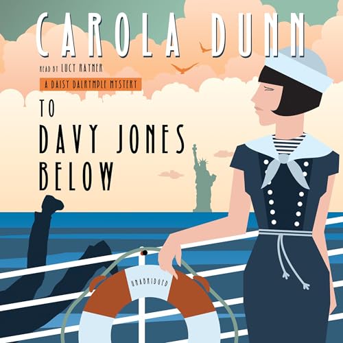 To Davy Jones Below (Daisy Dalrymple)