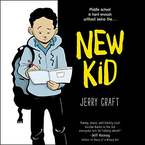 New Kid by Jerry Craft (Audiobook)