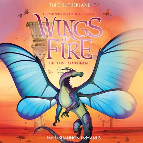 The Lost Continent (Wings of Fire) Audiobook