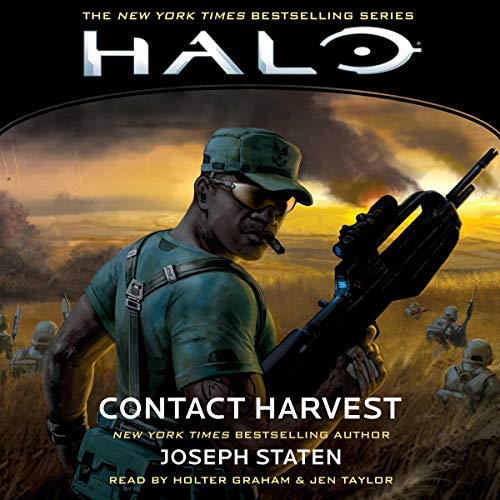 Listen to HALO: Contact Harvest