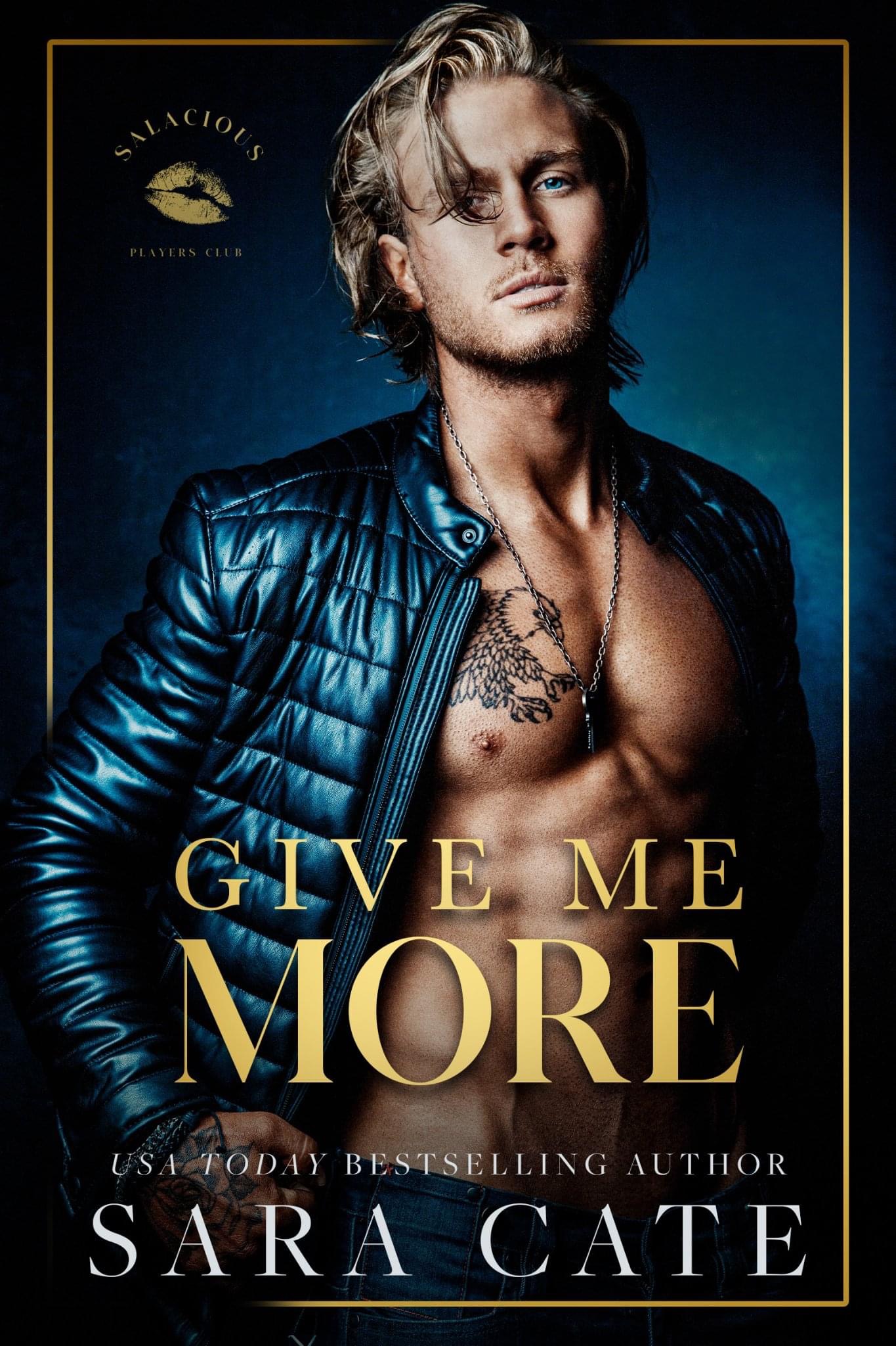 Give Me More by Sara Cate (Audiobook)