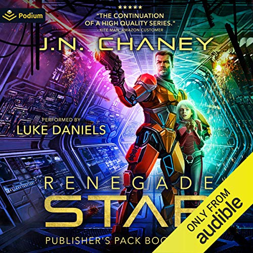 Renegade Star: Publisher’s Pack 5 by J. N. Chaney (Audiobook)