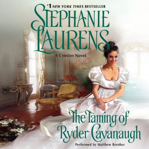 Stephanie Laurens: The Taming of Ryder Cavanaugh