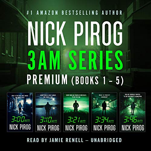 3 a.m. Premium (The 3 a.m. Series (Henry Bins)) by Nick Pirog (Audiobook)