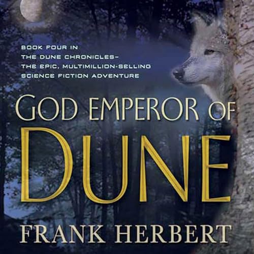 God Emperor of Dune by Frank Herbert (Audiobook)