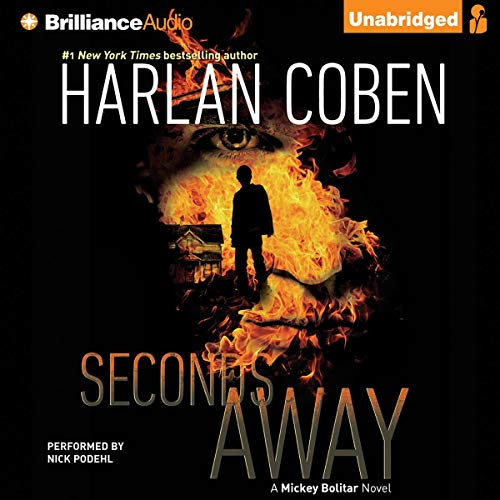 Seconds Away (Mickey Bolitar) — Narrated Edition