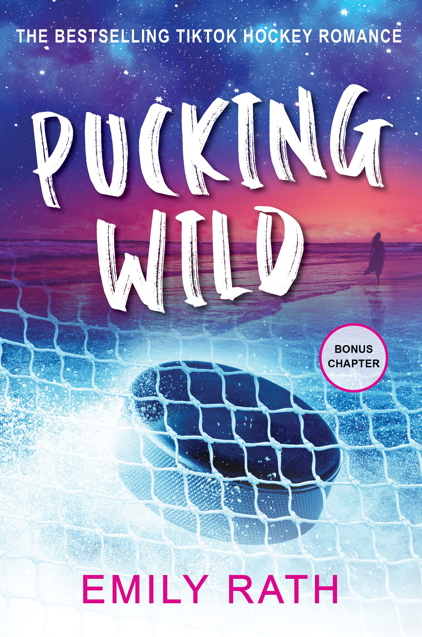 Stream Pucking Wild by Emily Rath