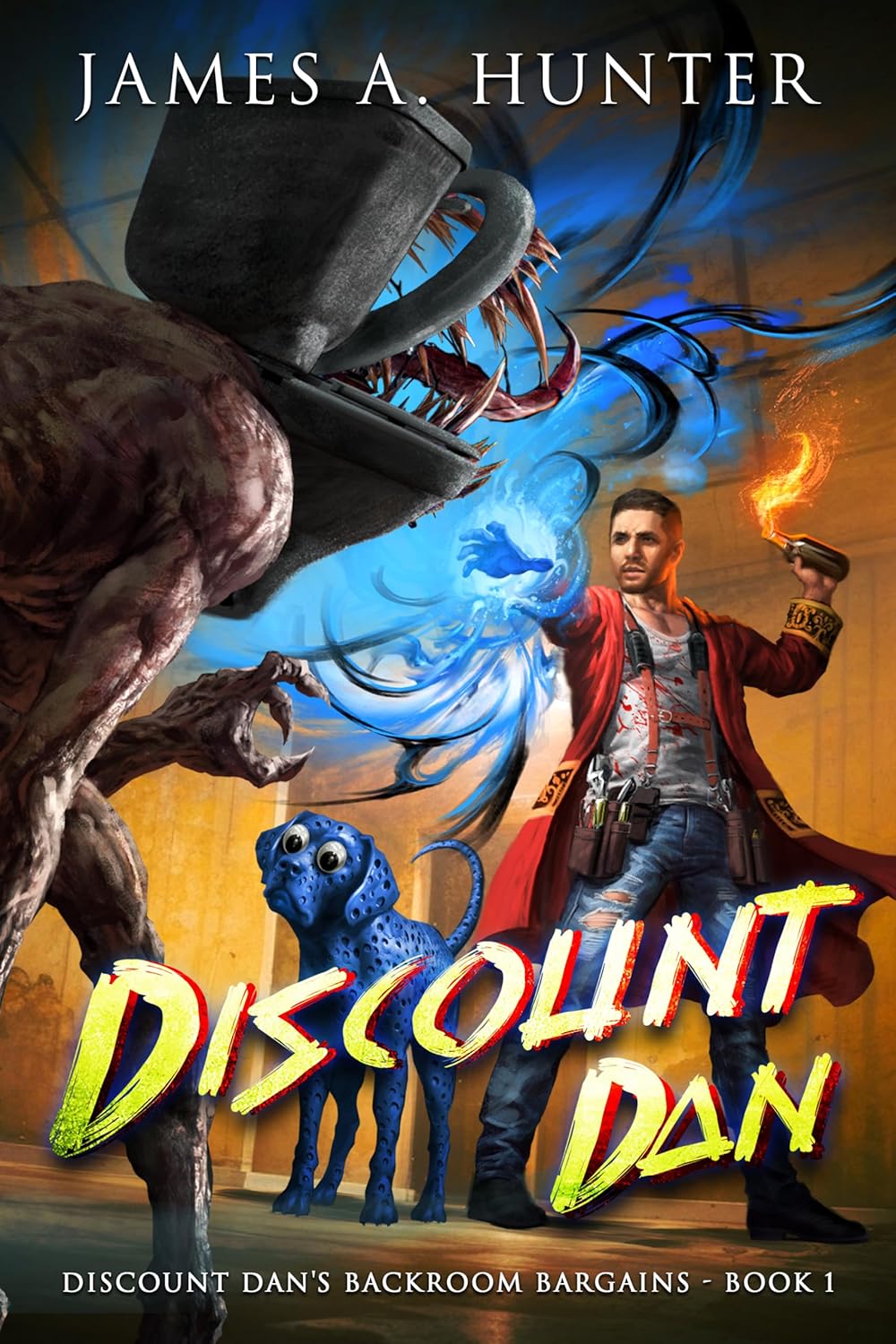 Discount Dan (James A. Hunter)
