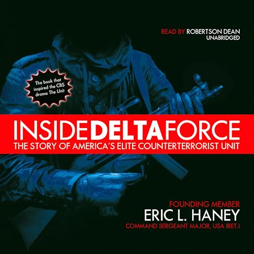 Inside Delta Force Audiobook