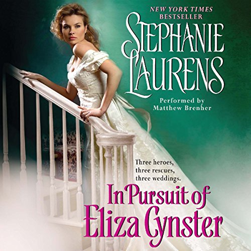 Free Audiobook: In Pursuit of Eliza Cynster by Stephanie Laurens