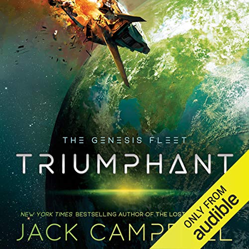 Stream Triumphant: The Genesis Fleet, Book 3 by Jack Campbell