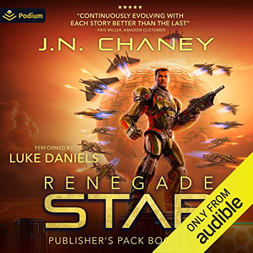 Renegade Star: Publisher’s Pack 3