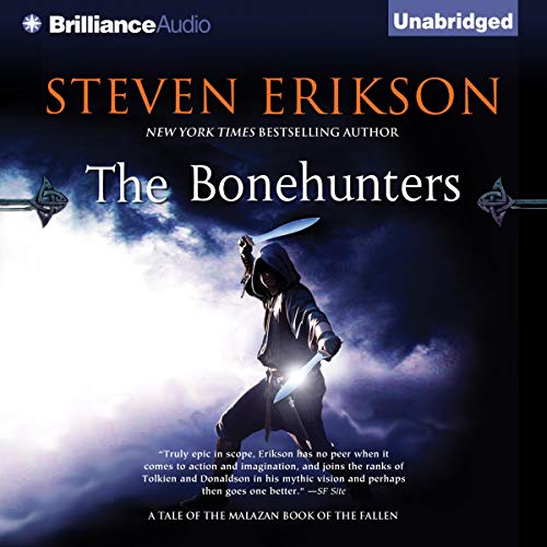 Stream The Bonehunters (Malazan Book of the Fallen Series) by Steven Erikson