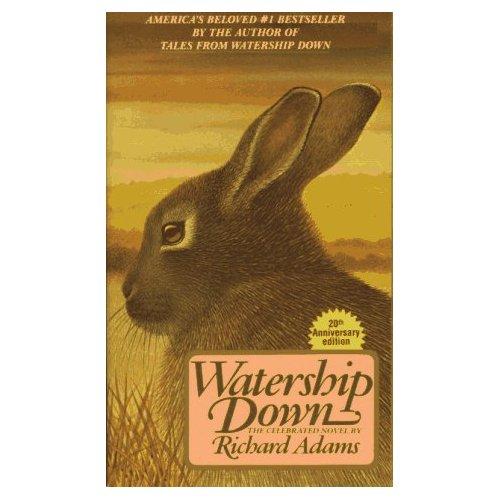 Watership Down by Richard Adams (Audiobook)
