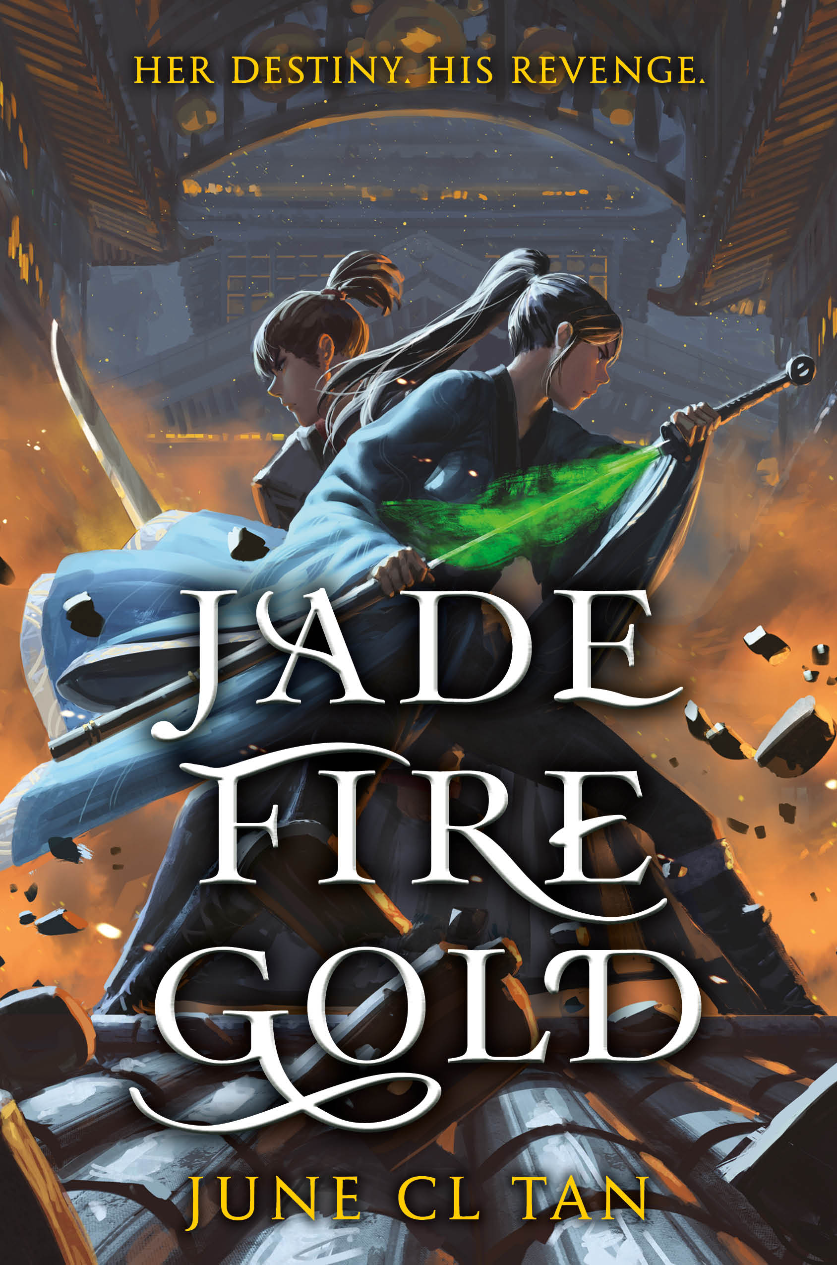 Jade Fire Gold (June C.L. Tan)