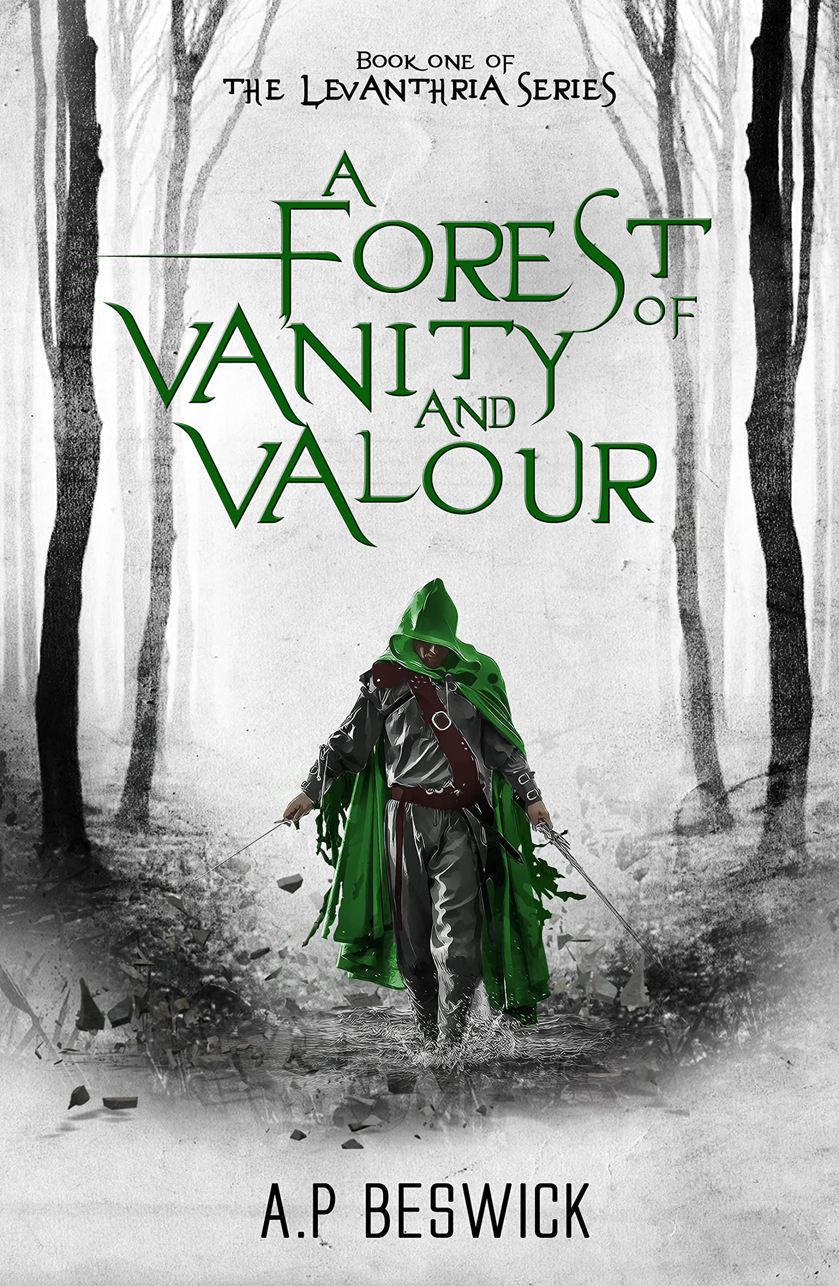 Free Audiobook: A Forest of Vanity and Valour by A.P. Beswick