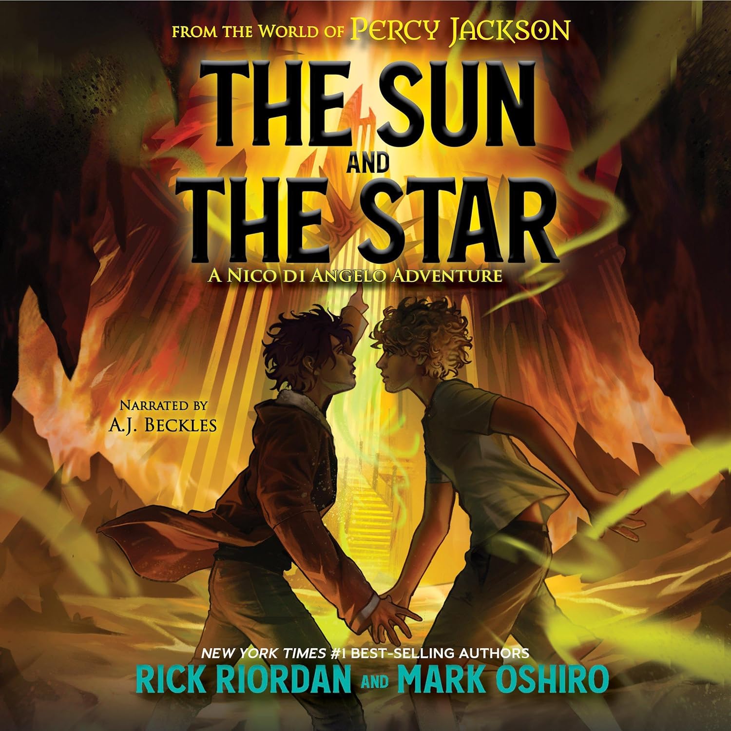 The Sun and the Star (A Nico Di Angelo Adventure) (Rick Riordan, Mark Oshiro)