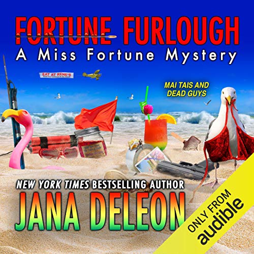 Fortune Furlough (Miss Fortune Mysteries) by Jana DeLeon (Audiobook)