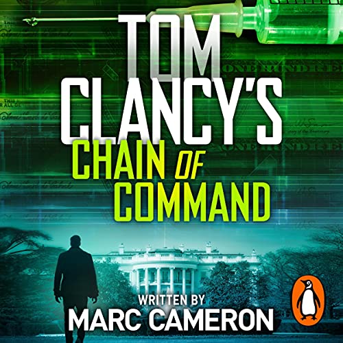 Chain of Command by Tom Clancy – Marc Cameron (Audiobook)