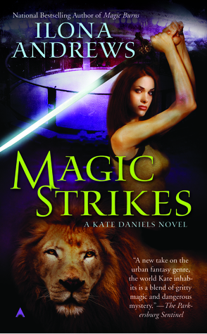 Free Audiobook: Magic Strikes by Ilona Andrews