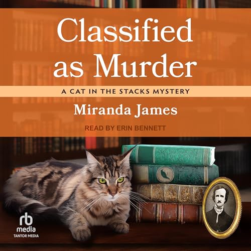 Classified as Murder (Cat in the Stacks Mystery) Audiobook