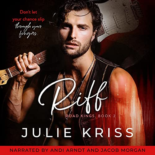 Riff (Road Kings) by Julie Kriss (Audiobook)