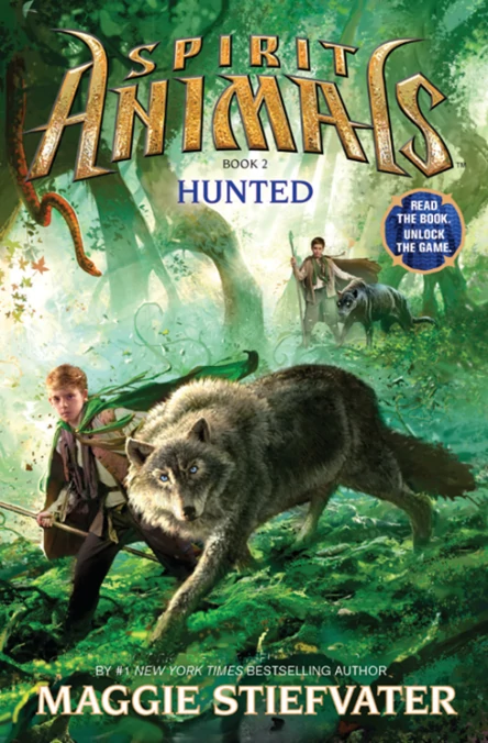 Book 2 – Hunted by Maggie Stiefvater