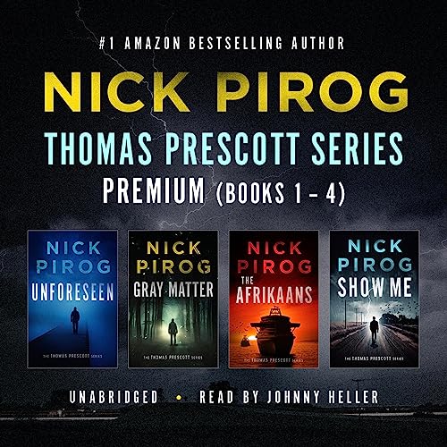 Thomas Prescott Series Premium by Nick Pirog (Audiobook)