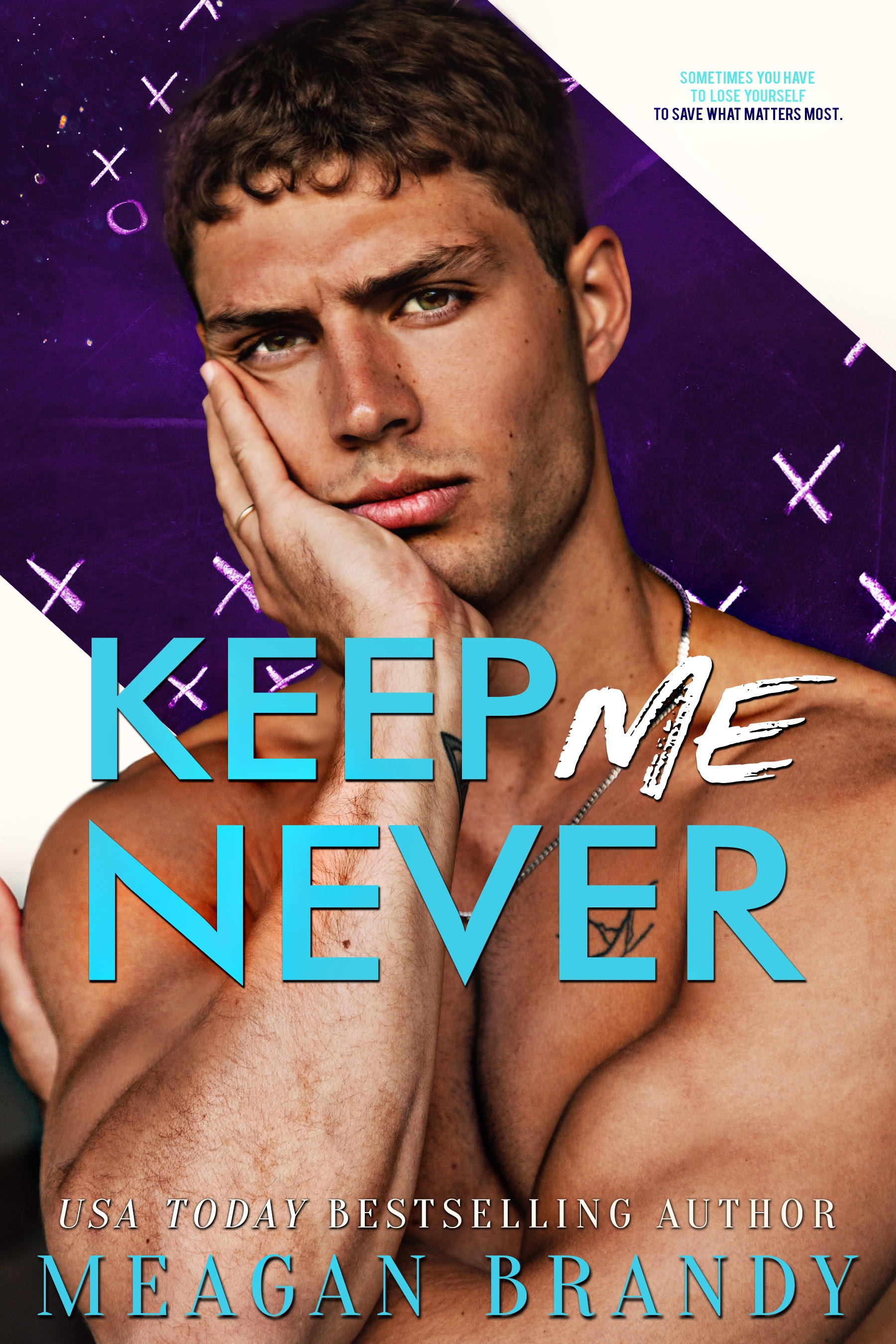 Keep Me Never by Meagan Brandy (Audiobook)