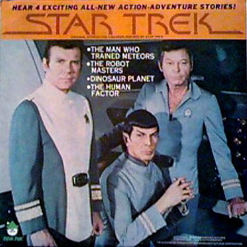 Star Trek – Man who Trained Meteors (Various)