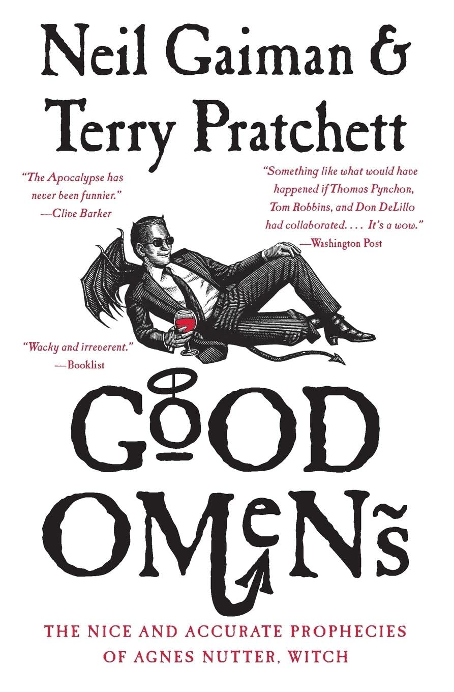 Good Omens: The Nice and Accurate Prophecies of Agnes Nutter, Witch Audiobook