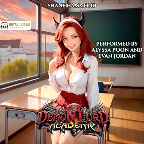 Demon Lord Academy 3 (Demonic Education) – Full Audiobook