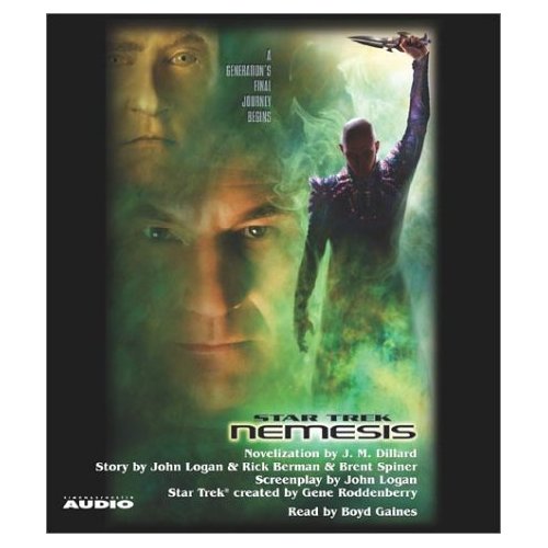 Free Audiobook: Star Trek – Nemesis – Novelization by Various