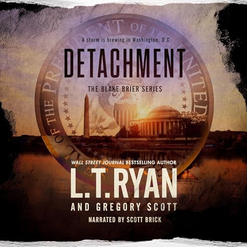 Listen to Detachment (Blake Brier Thrillers)