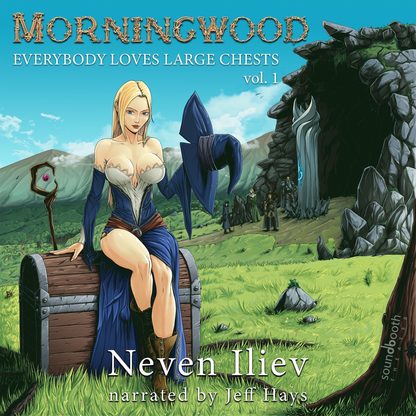 Neven Iliev: Everybody Loves Large Chests, Book 01 – Morningwood