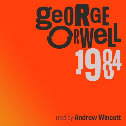1984 by George Orwell (Audiobook)