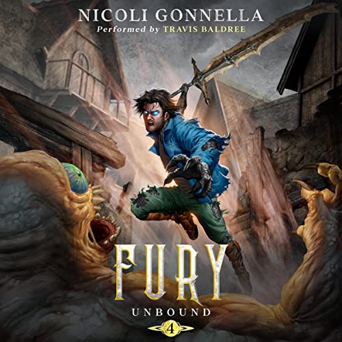 Stream Fury (Unbound) by Nicoli Gonnella