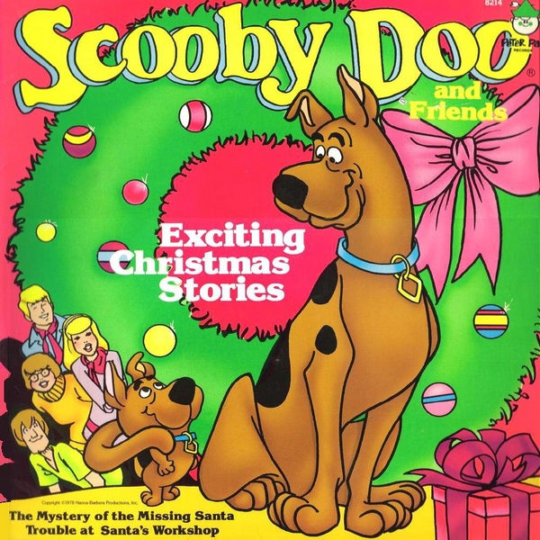 Free Audiobook: Scooby-Doo and Friends Exciting Christmas Stories by Various
