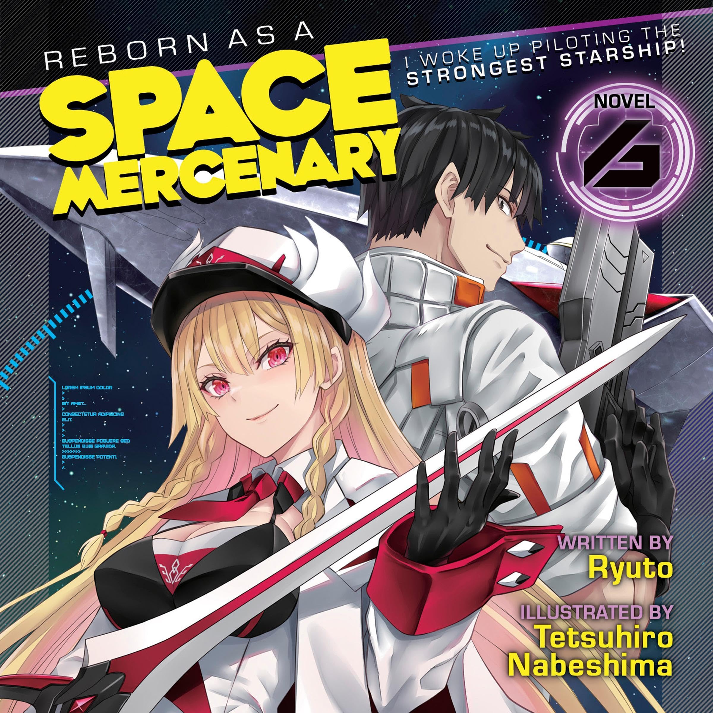 Stream Reborn as a Space Mercenary, Vol. 06 by Ryuto