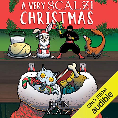 A Very Scalzi Christmas Audiobook