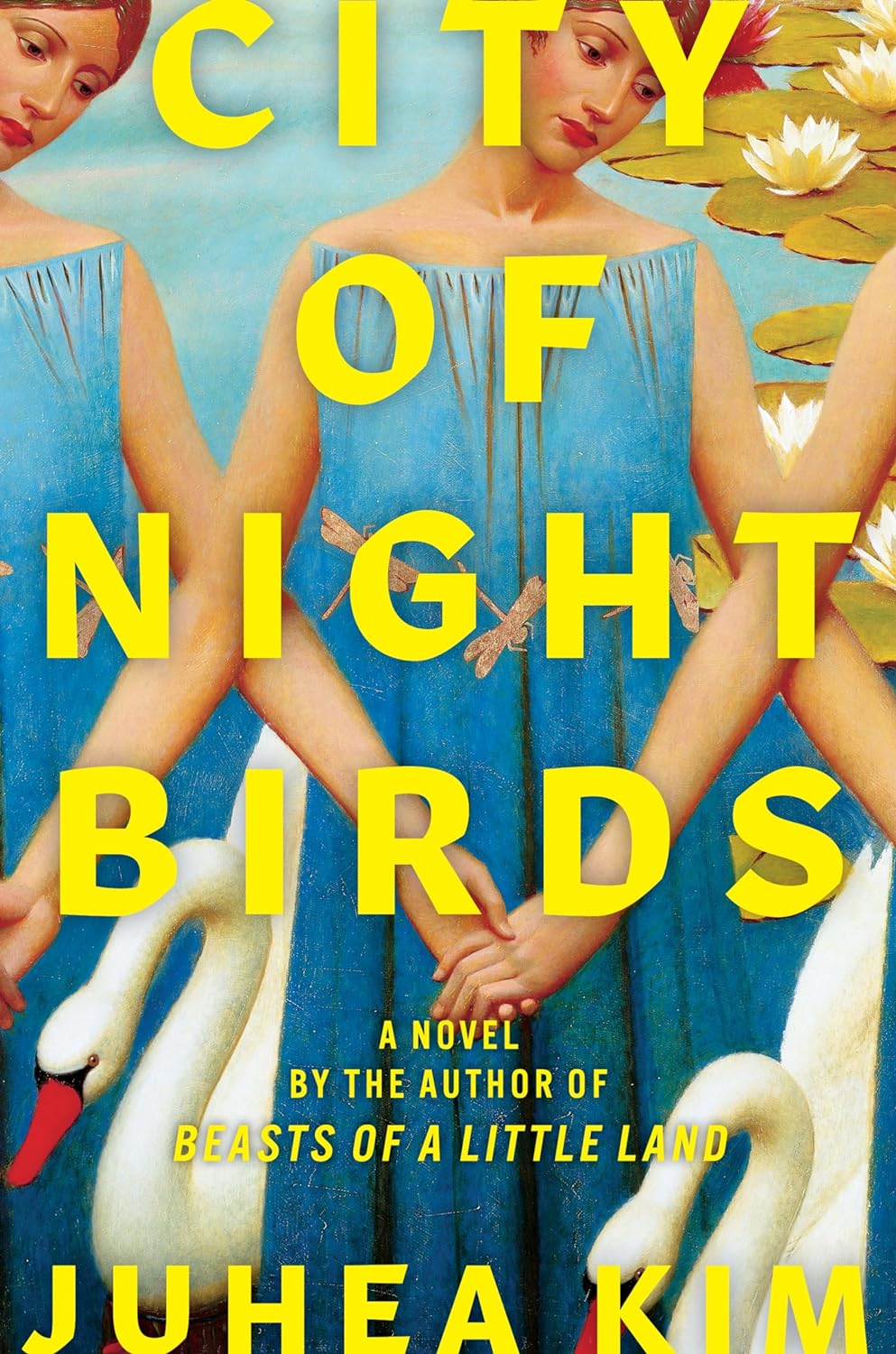 Stream City of Night Birds by Juhea Kim