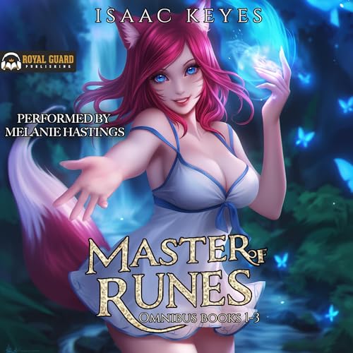 Master of Runes Omnibus (Isaac Keyes)