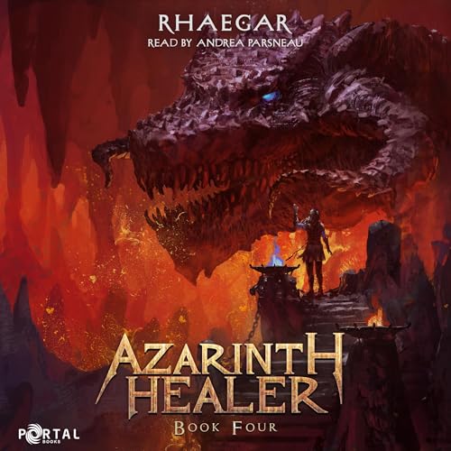 Azarinth Healer Book Four Audiobook